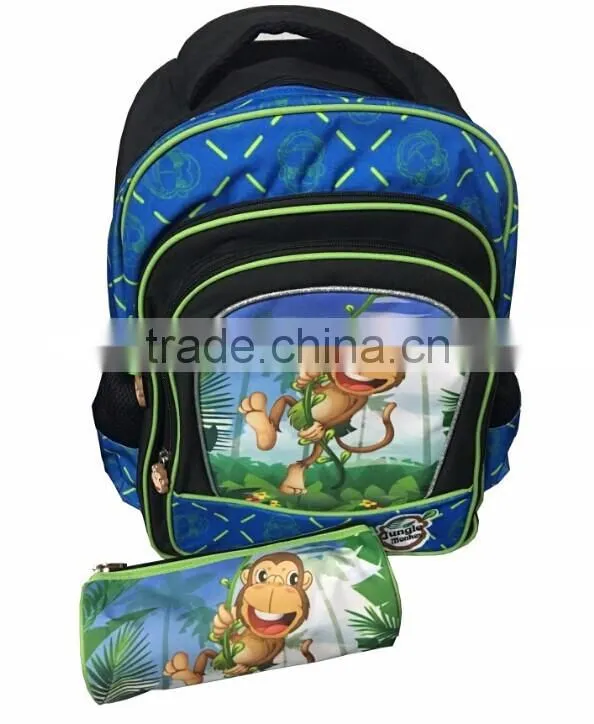 2017 Wholesale New Design kids child children School Bag models