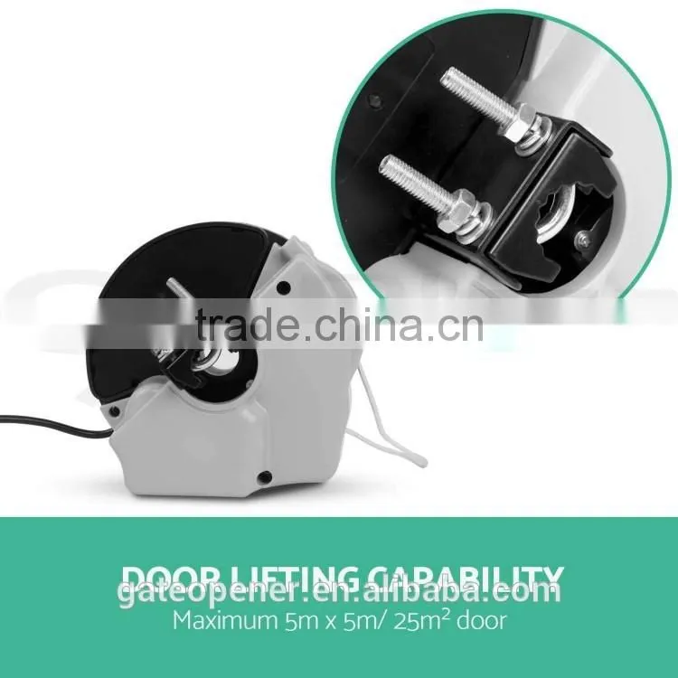 fast rolling door motor garage door opener