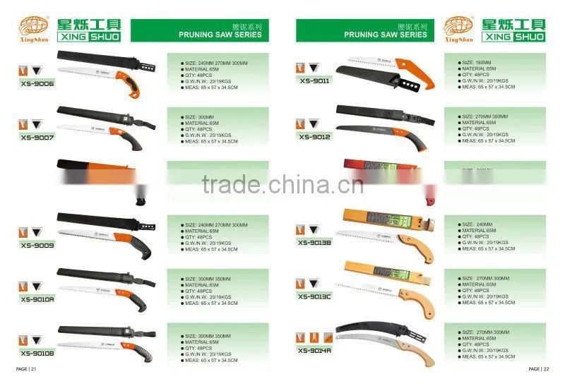 garden panel saw from jinhua