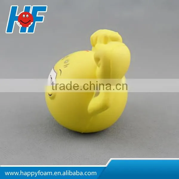 pu crazy head stress promotional gifts