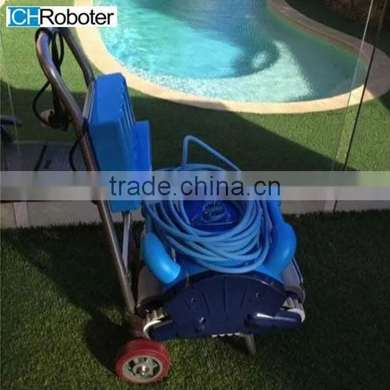 Light blue Robotic Pool Vacuum Cleaner