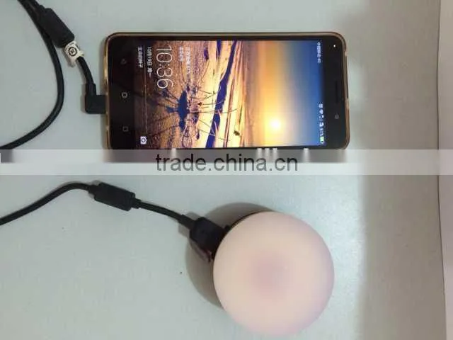 Rechargeable glare camping lights