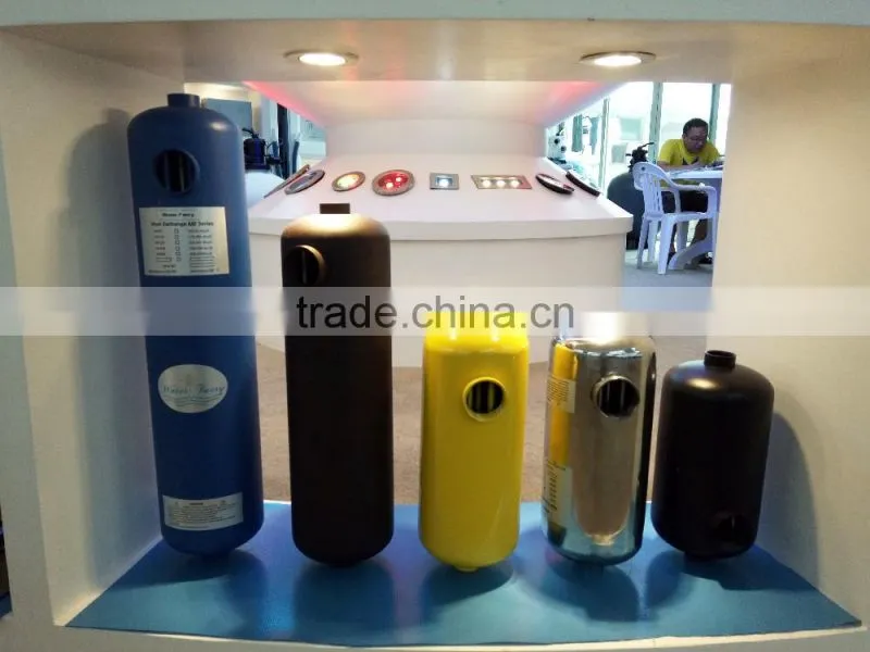 Guangzhou factory wholesale price stainless steel water heat exchangers