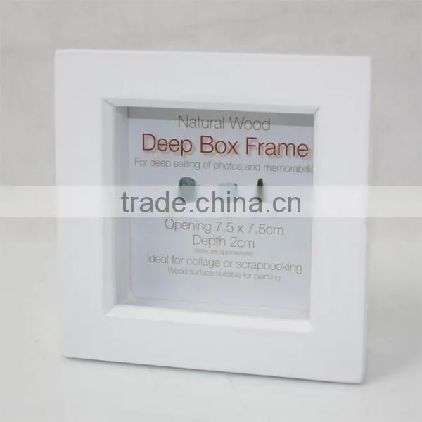 2016 high quality baby wooden light frame photo, beautiful wooden light frame photo W09A024