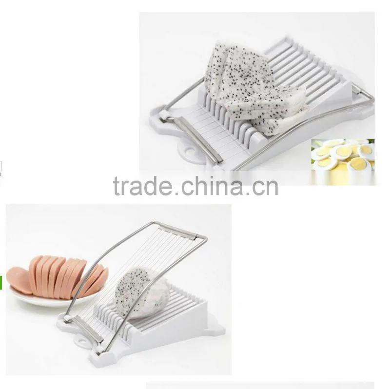 Kitchen Tools Fruit Ham Mango Cheese Stainless Slicer Slicing Kitchen Cutter