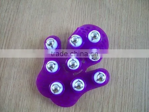 Plastic Massager with Steel Ball, Massager Ball, Plastic Body Massager