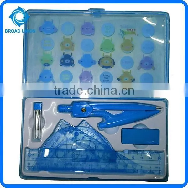 Metal Students Compass Divider math Set School Compass set