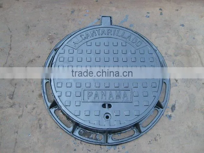 cast iron manhole cover