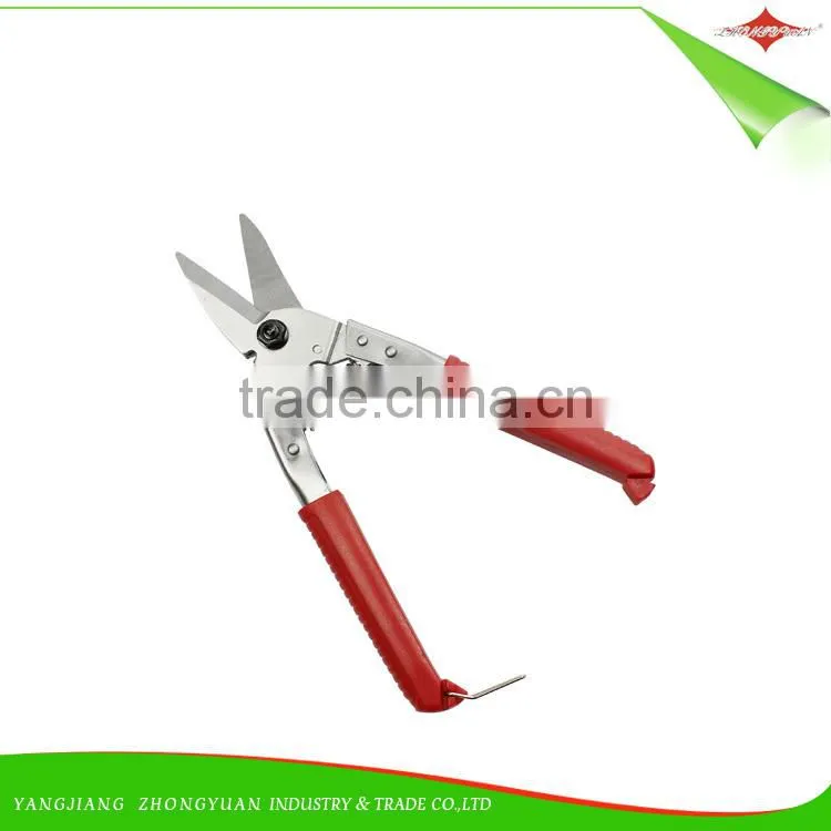 8.5 Inches Stainless Steel Garden Scissors/Pruner with PVC Handle