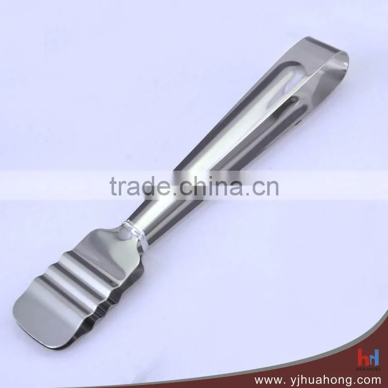 High Quality Heat-resistant Stainless Steel Kitchen Serving Tongs