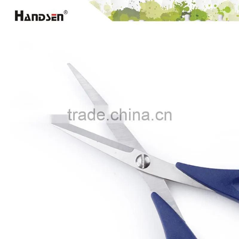 7" plastic handle different description of scissors