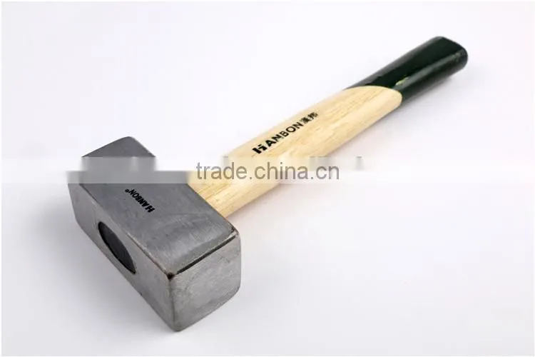 High Quanlity Stoning Hammer with Wooden Handle for Sale