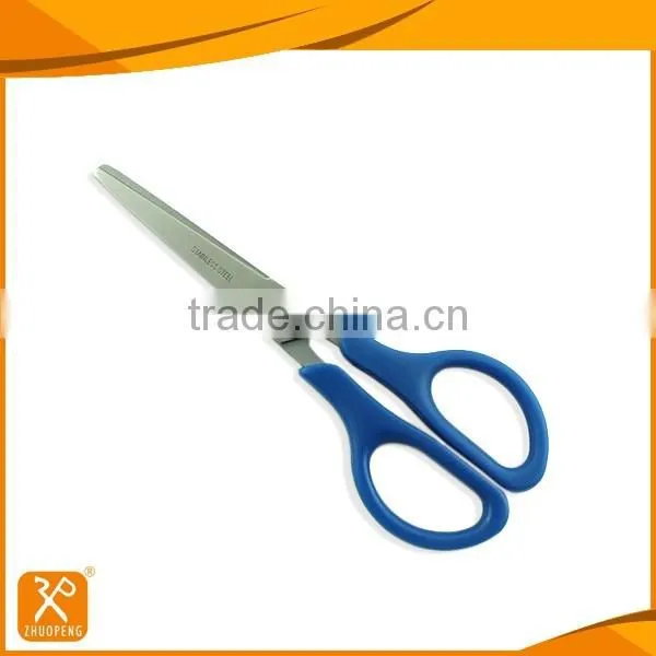 5" FDA stainless steel material stationery office scissors