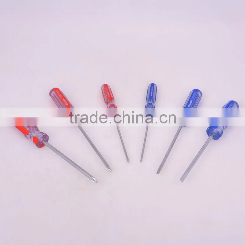 Magnetic Screwdrivers With Plastic Handle
