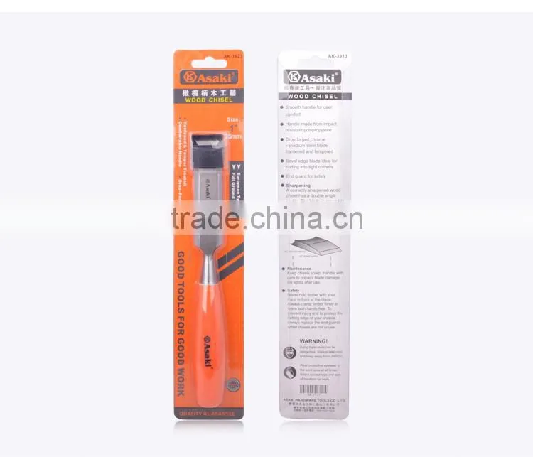 High Quality carpentry chisels with wooden handle