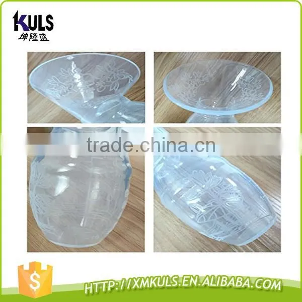 Silicone breast pump for mom feeding use baby products bottle