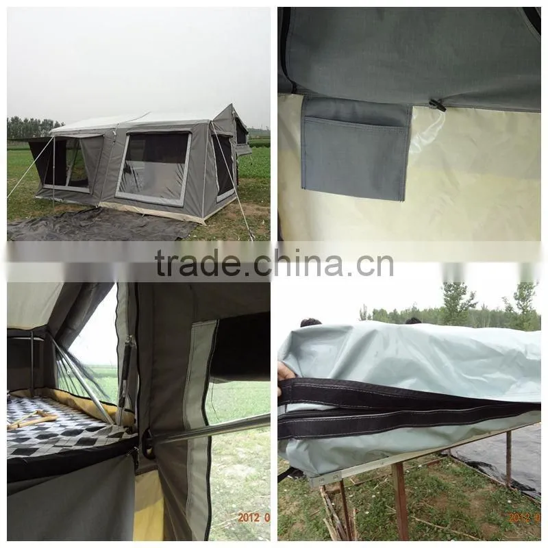 Top-rated in China with best quality lightweight cheap camping trailer sale