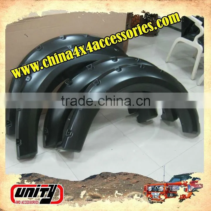 Fender flare for ranger