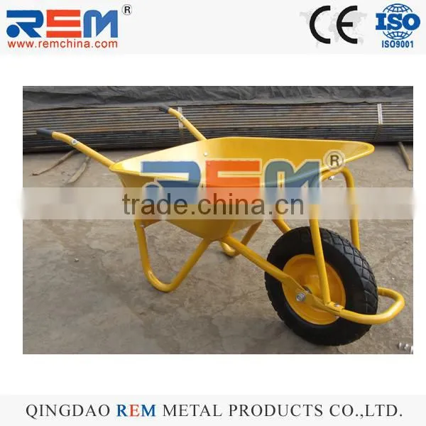building wheel barrow WB5009 in blue red pink green yellow color etc