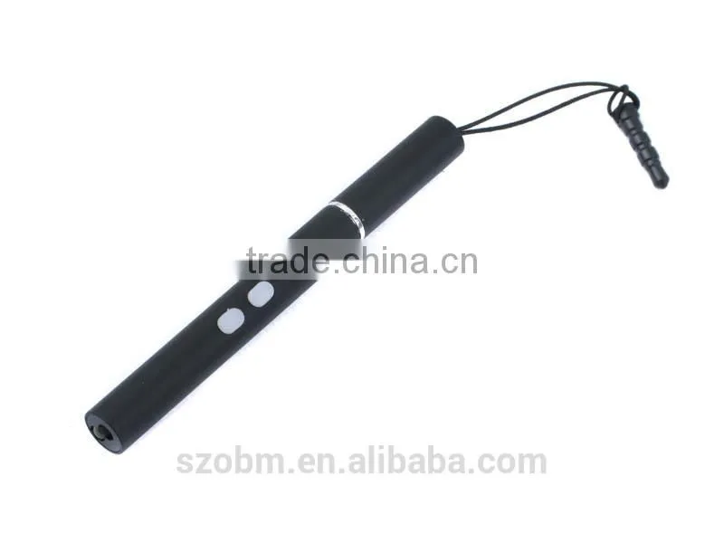 Promotional Custom Keychain Multicolor Mini Pen Shape LED Laser Keychain