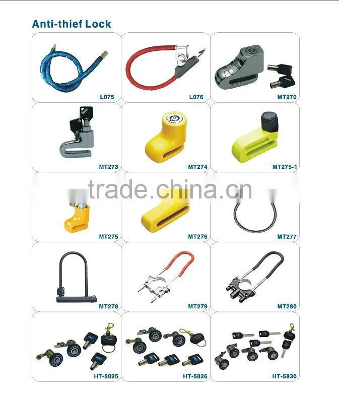Auto Car Steering Wheel Lock, Disc Brake Lock