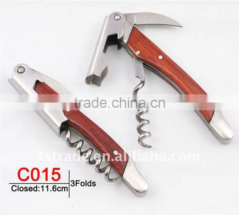 2014 new Wine opener/bottle opener/multi opener/multifunction opener (C015B)