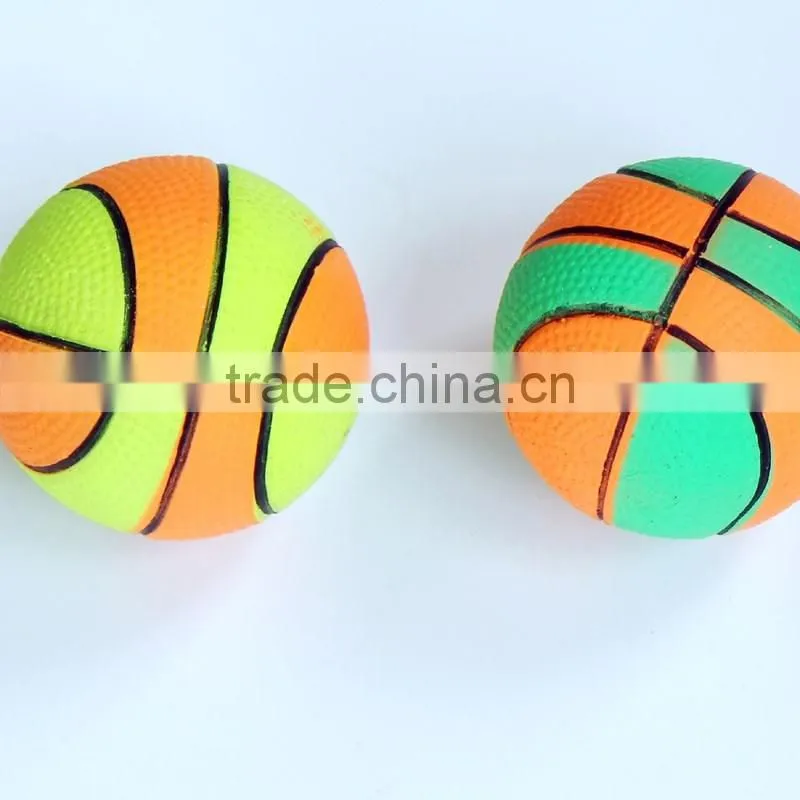 Promotional Black/White Skull Rubber Balls