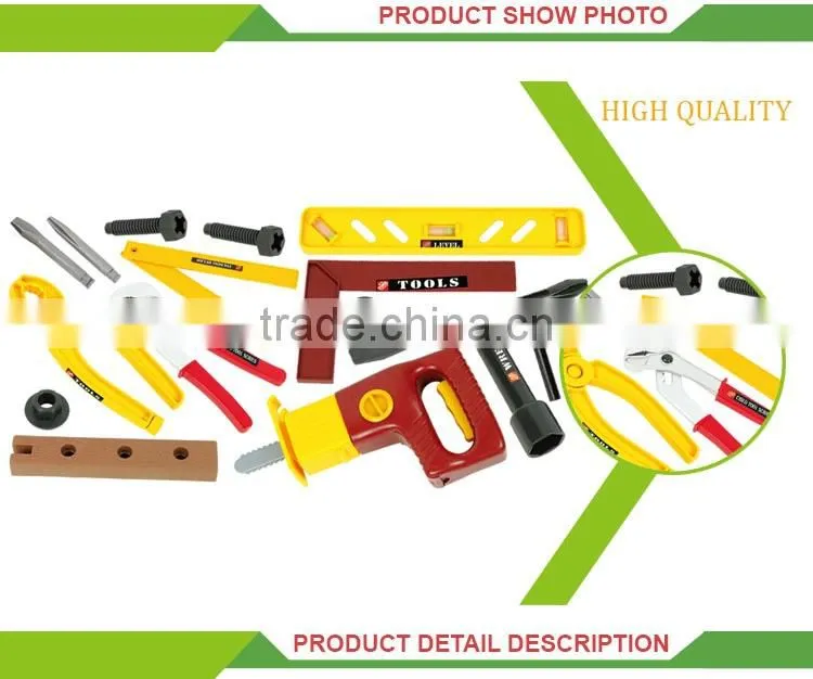 Top popular preschool educational toy mechanic tool box set for kids