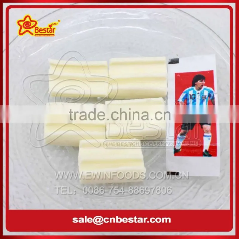 Bear Bottle Packing Bubble Gum with Tattoo