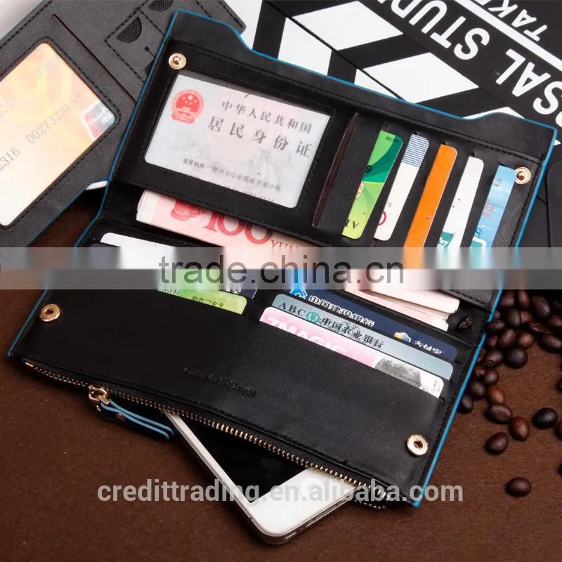 custom-made hand tooled leather wallet