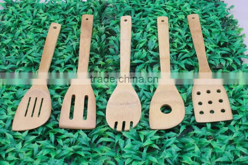 natural bamboo shovel spoon