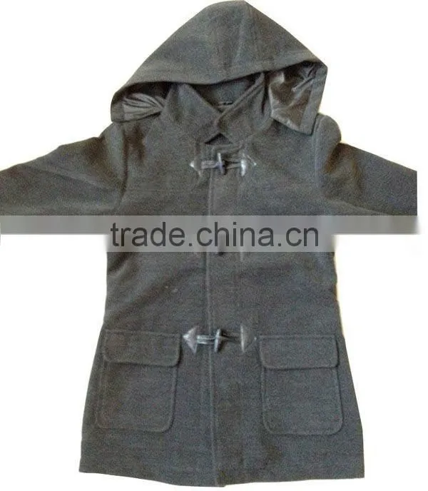8801 girls fleece jacket winter stock lots