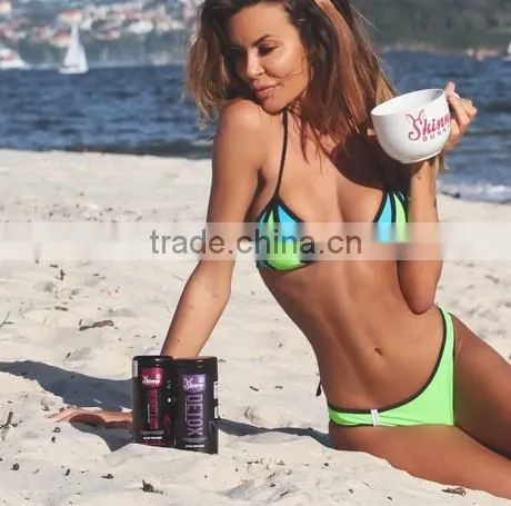 Sexy Women Bikini set Push Up Striped Triangle Bathing Suit Beach Swimwear