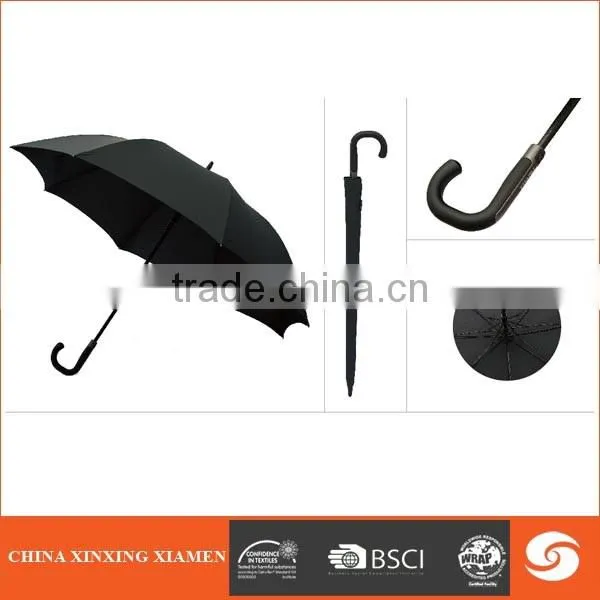 2017New Style Auto Open And Close Stick Umbrella Promotional Rain And Sun Auto Open And Close Stick Umbrella
