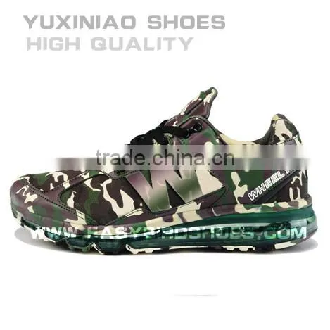 2015 sport shoes brand, new model shoes men, camouflage action sports running shoes for adults men women high quality