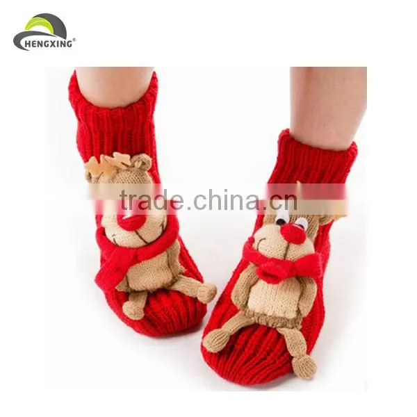 2015 Wholesale Promotional Christmas Socks