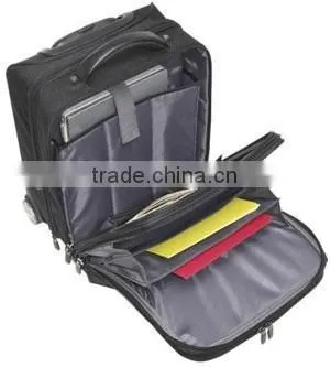 Wheel Be Fine Vertical Laptop computer bags /Overnighter