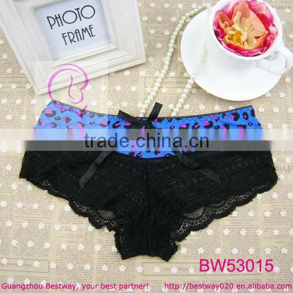 Promotional gift panties sexy lady underwear