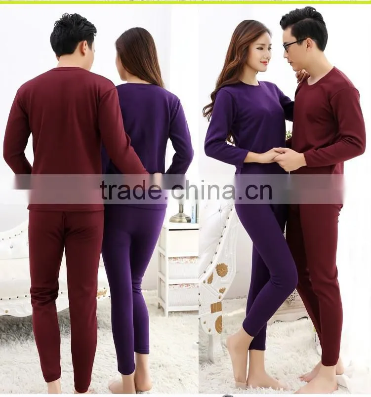 Professionally 100% Cotton Warmer Men's Heated Thermal Underwear