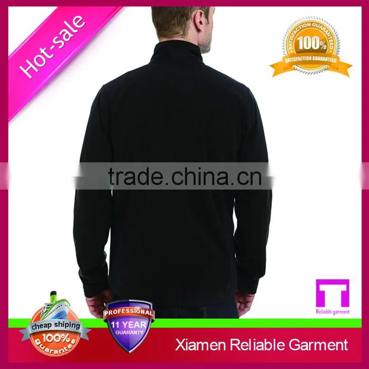 100% Polyester Fleece Jacket perfect for hiking and backpacking