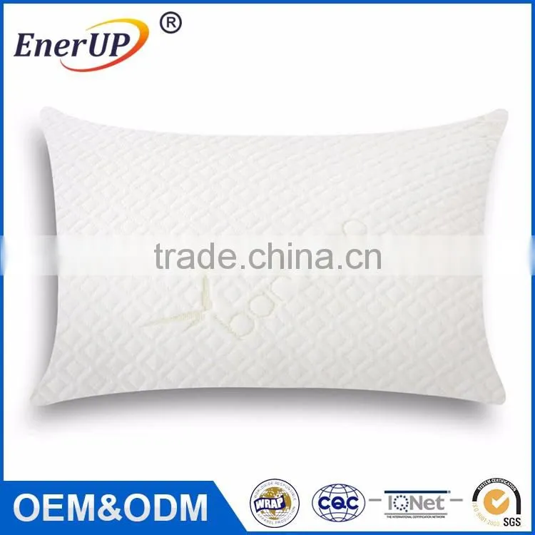 Hot sale Bamboo Fiber Contour Memory Foam Pillow for hotel