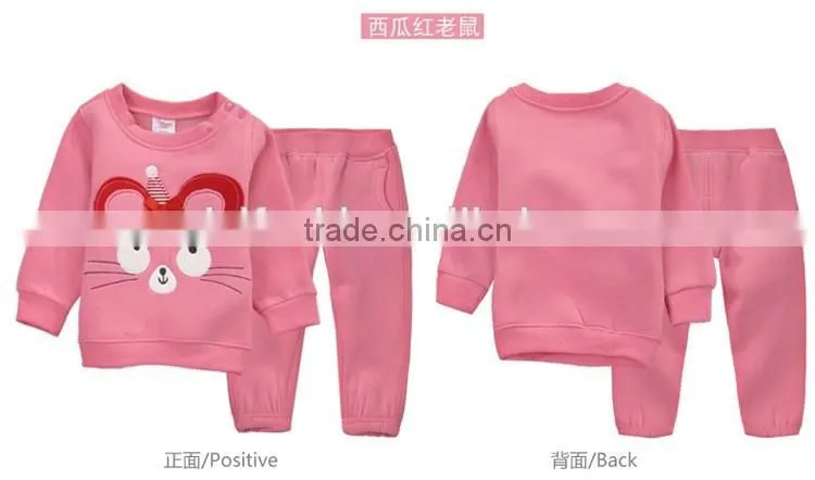 hot sale customize fashion design little girls coat and kids wear winter dress sets