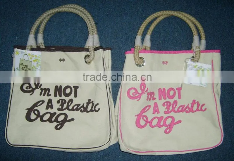 2014 fashion canvas bag