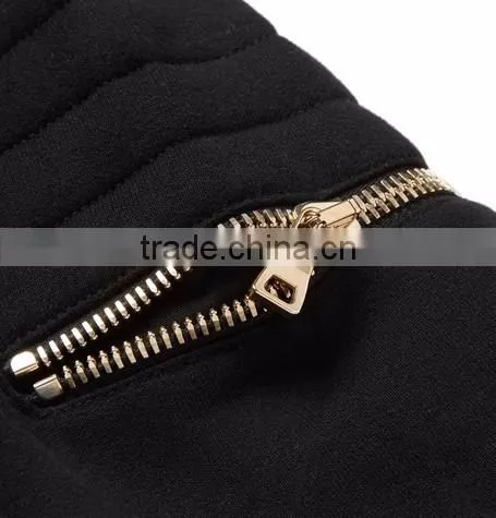 Black Fleece-Back Cotton-Jersey Hoodie