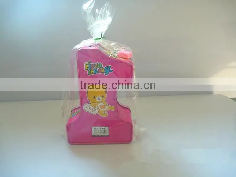 Low Price hot selling tinplate material craft gift box cheap metal iron piggy bank for collection