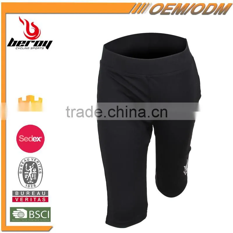 Unique Wholesale Custom Ultra Elastic Short Yoga Pants for Women