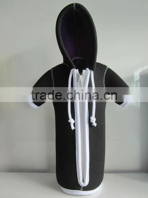 GR-B0115 fashional clothes shape neoprene bottle sleeve