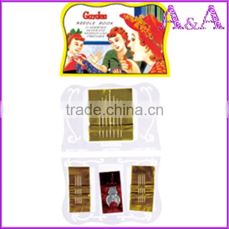 hand sewing needle in sewing needle