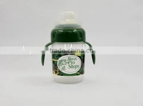 BPA free!6OZ baby feeding bottle/kids sipper water/drink cup