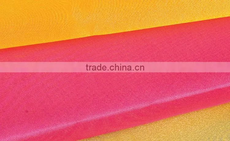 Colored 100% Polyester Gauze Fabric
